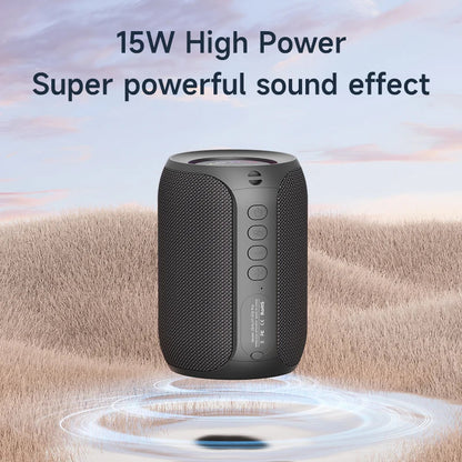 Bluetooth Speaker with Waterproof (Black)