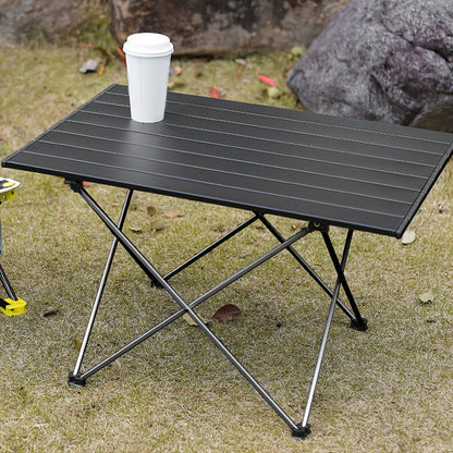 Aluminum Table for Camping Folding Picnic BBQ Outdoor