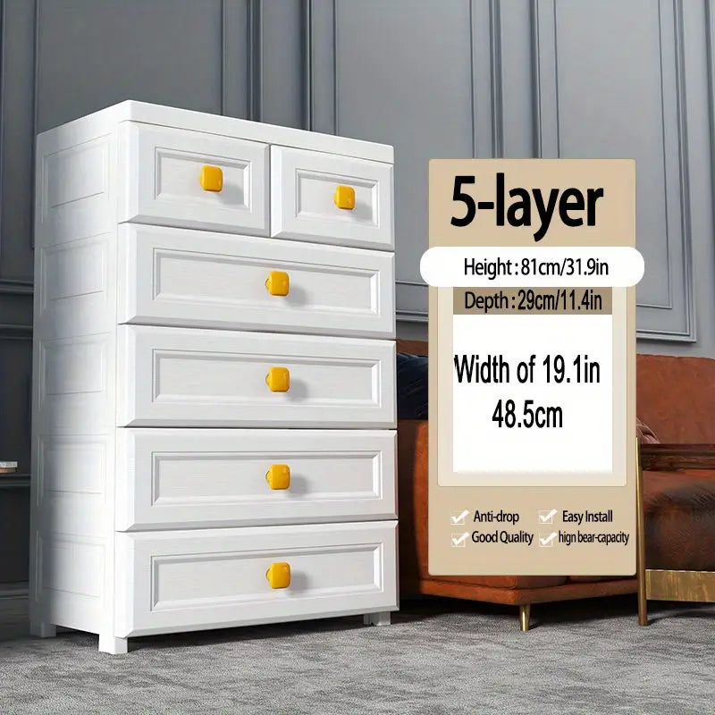 Elevate Your Storage Game with our Long-lasting Drawer Cabinet