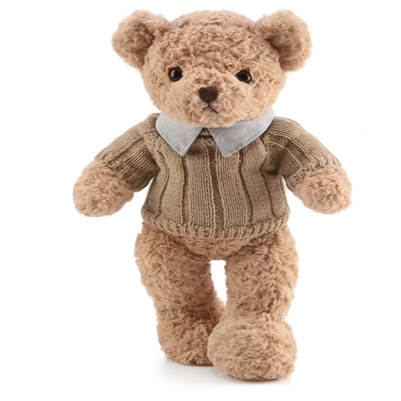 Charming Teddy Bear Plush Toy for Sofa Decor & Gifts