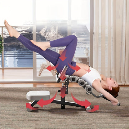 Iron Core Training Chair 360° Rotating Pink