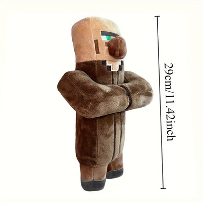 Villager Soft Polyester Doll Plush Toy