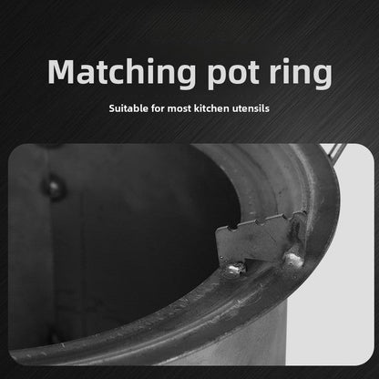 Outdoor Wood Stove for Camping and Cooking