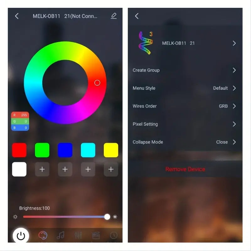 Radiant Spectrum: LED 3D Moravian Star Light