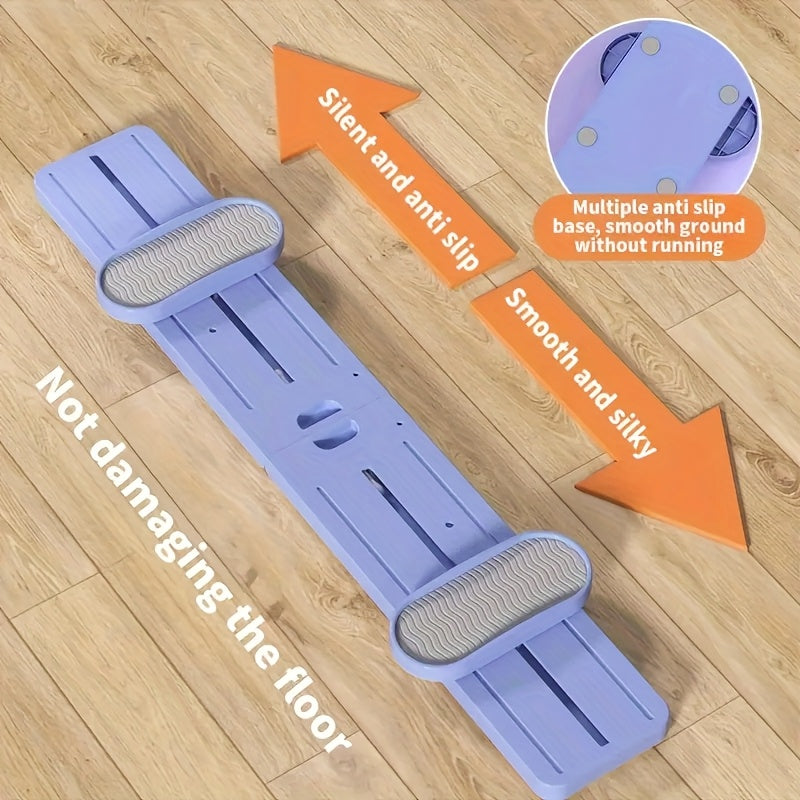 5-in-1 Fitness Core Trainer with Handles & Wheels