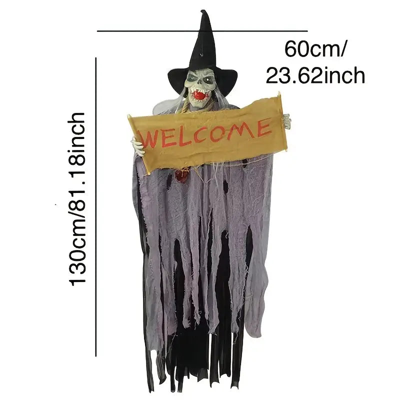 The Glow of Fear: Halloween Witch Edition