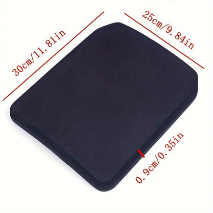2pcs Weighted Plates for Strength Training and Outdoor Activities - 2.2lb (1.0kg)/pair, Black
