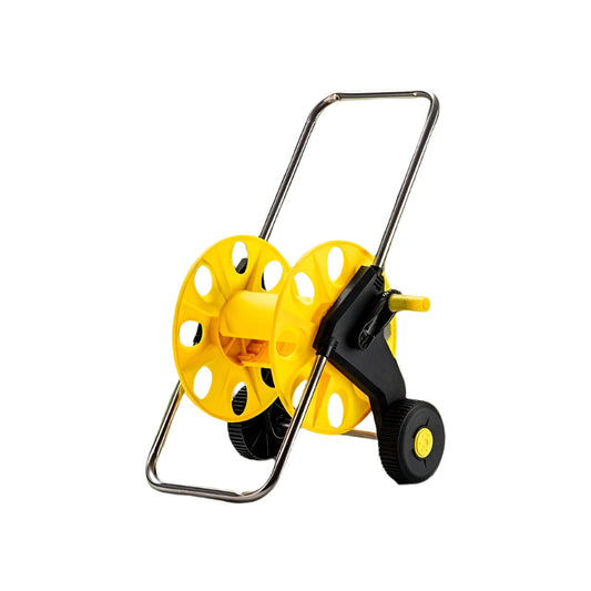 Wheeled Garden Hose Reel Cart Portable Stand