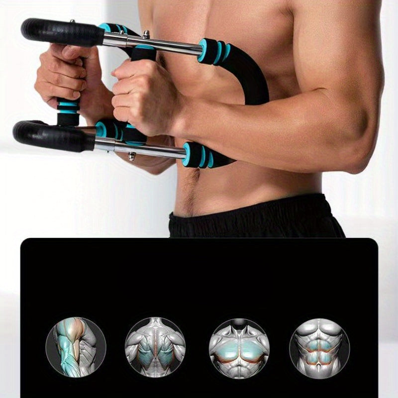 U-Bar Strength Trainer for Chest, Arms & Thighs