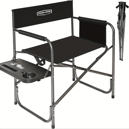 Folding Camping Chair with Cup Holder