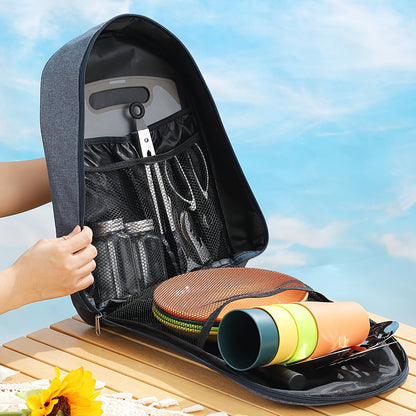 31pcs Stainless Steel Camping Cookware Set Outdoor Kitchen