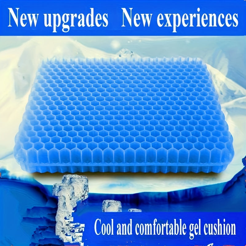 Ultra-Comfort Gel Seat Cushion for Office & Car