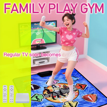 Interactive Dance Mat USB Game Pad 200 Songs