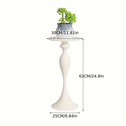 Modern Nordic Iron Side Table for Living Room