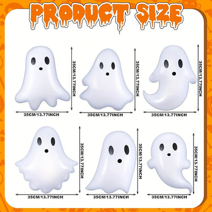 Halloween Inflatable Ghost Party Decorations (6pcs)