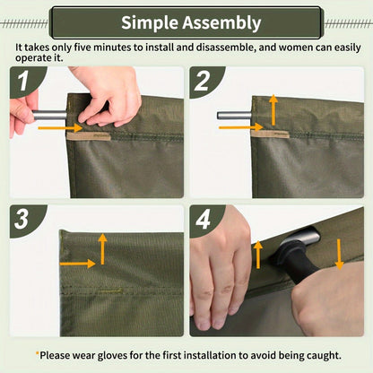 Camping Cot Heavy Duty Portable Bed