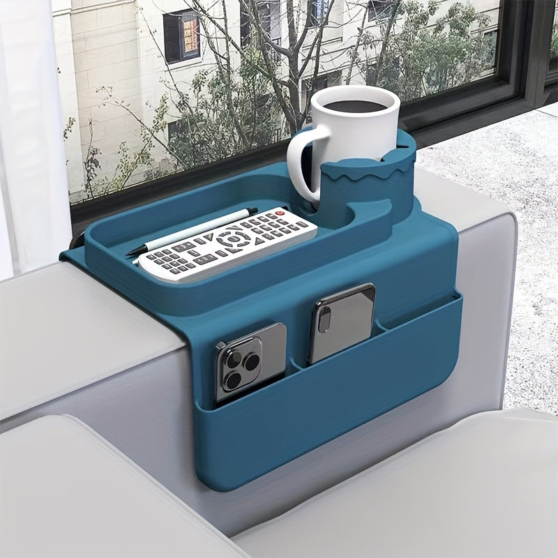 Multi-Functional Sofa Arm Tray Organizer