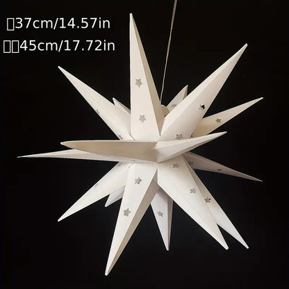 Radiant Spectrum: LED 3D Moravian Star Light