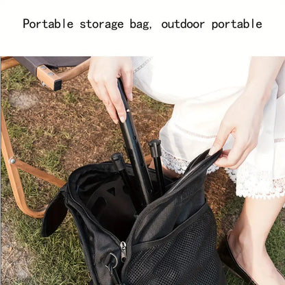 Portable Multifunctional Aluminum Alloy Tripod Table - Adjustable & Foldable