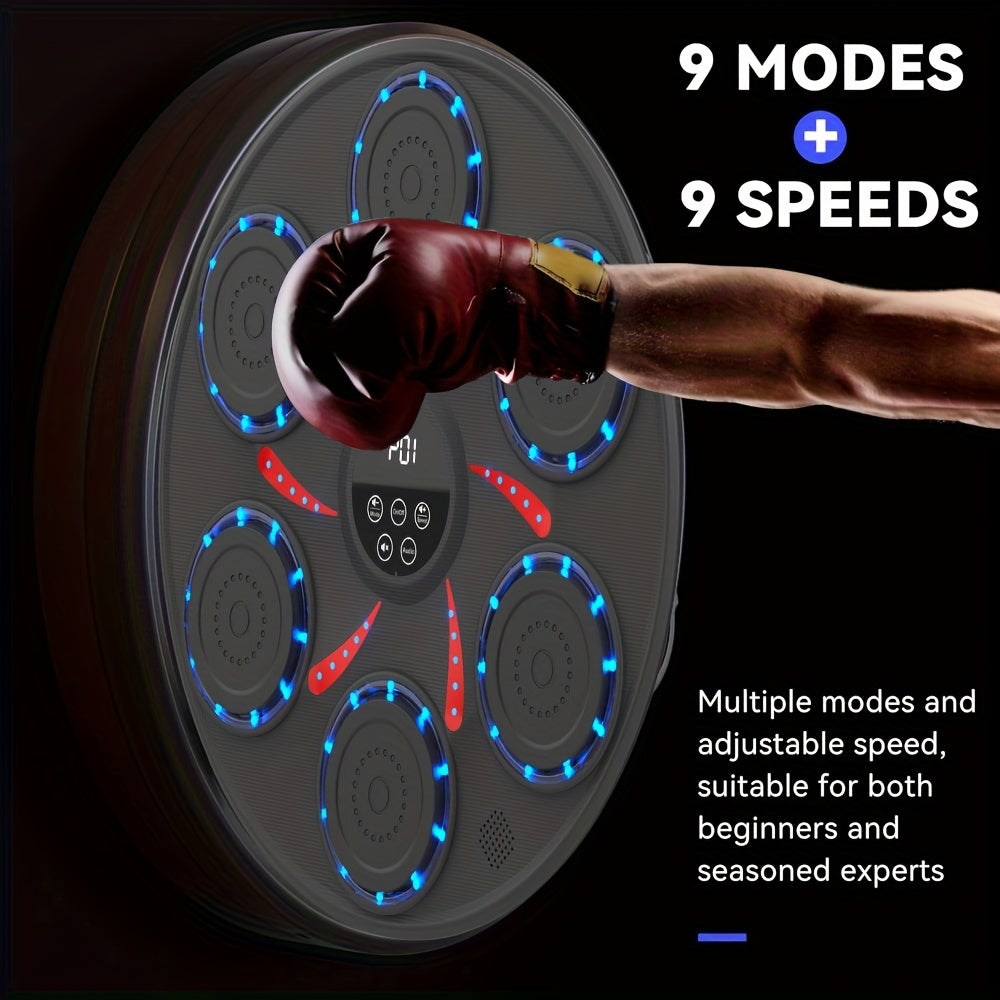 Smart Wireless Wall Boxing Machine with Gloves