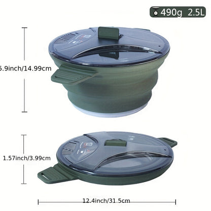 Camping Cook Pot Portable Outdoor Cookware