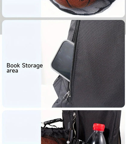 Youth Basketball Backpack Large Capacity Travel Bag