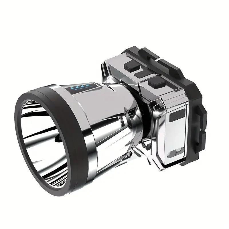 Super Bright USB Rechargeable Camping Headlight