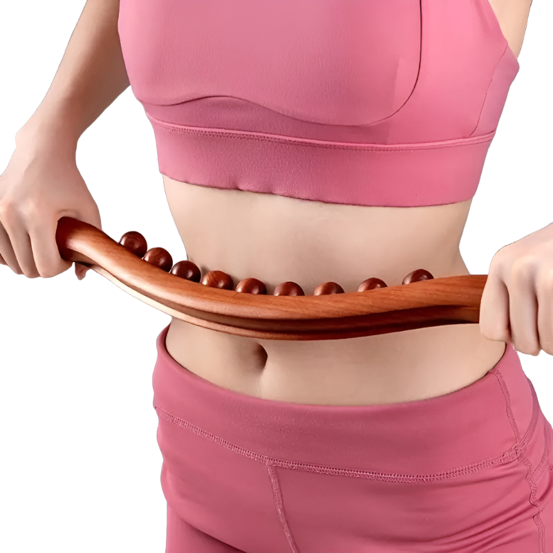 Double Row 20-Bead Massage Stick