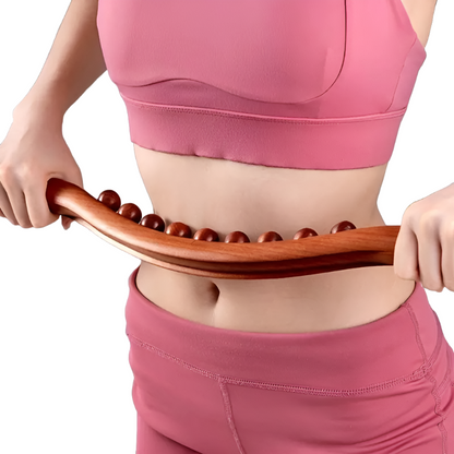 Double Row 20-Bead Massage Stick