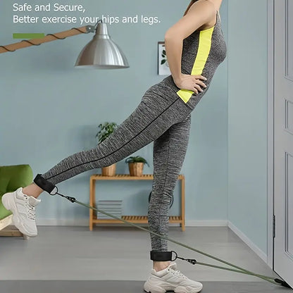 16pcs Resistance Bands Set with Handles - 5 Tube Fitness Bands