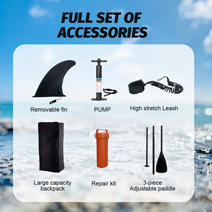 Inflatable Stand-Up Surfboard