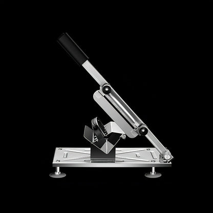 Adjustable Meat, Fruit & Vegetable Slicer with Stainless Steel Blades