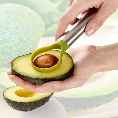 Stainless Steel Avocado Slicer Cutter