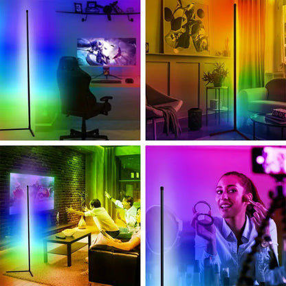 RGB Remote Control Wall Corner Ambient Light - 1.5m Height
