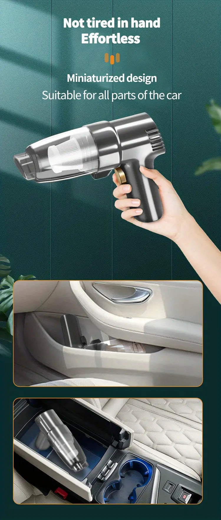 Vacuum your worries away, one drive at a time