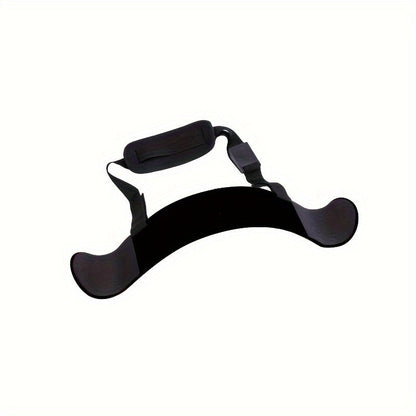 Arm Blaster for Biceps & Triceps - 24 Curl Support Board with Adjustable Belt(Black)