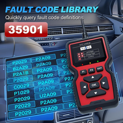 Professional OBD2 Live Data Diagnostic Scanner Tool