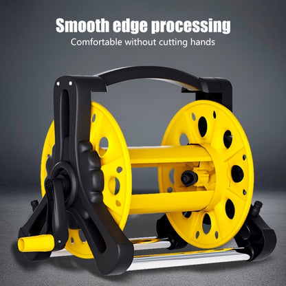 Garden Hose Storage Cart with Handle