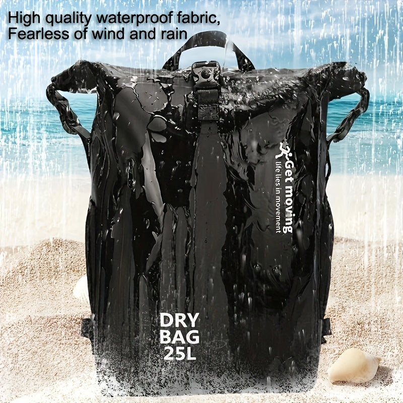 Waterproof PVC Backpack for Travel & Camping