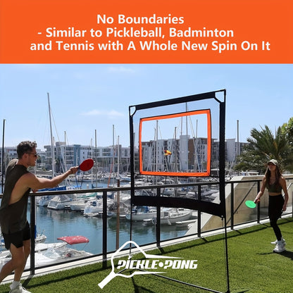 Paddle Game with Net for Indoor & Outdoor Play