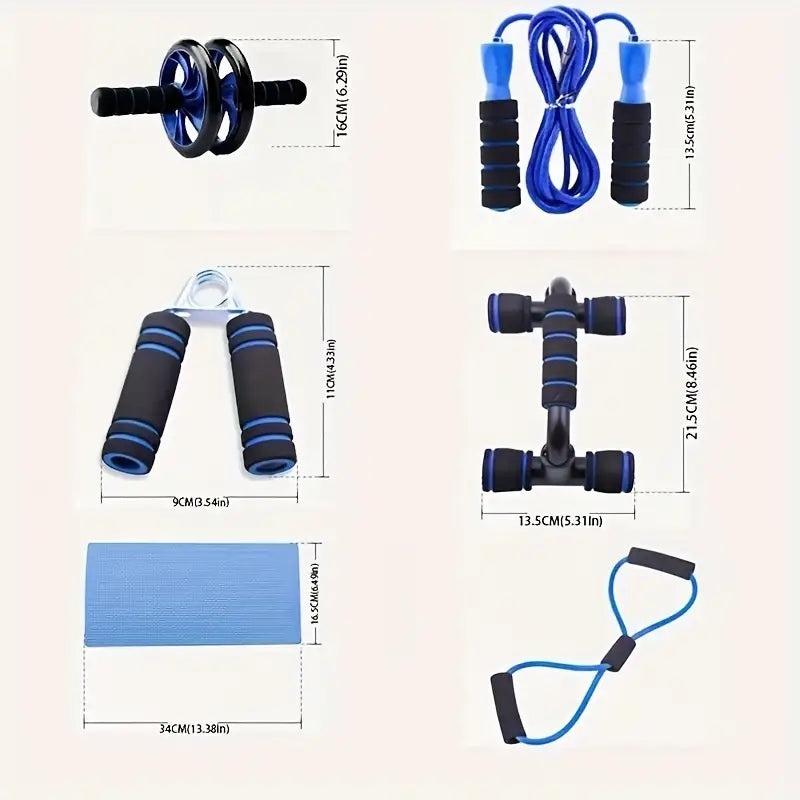 7-Piece Fitness Equipment Set