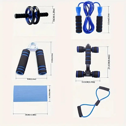 7-Piece Fitness Equipment Set