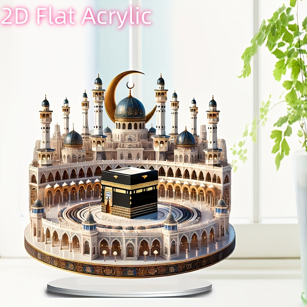 Acrylic Kaba Tabletop Decor Bohemian Style