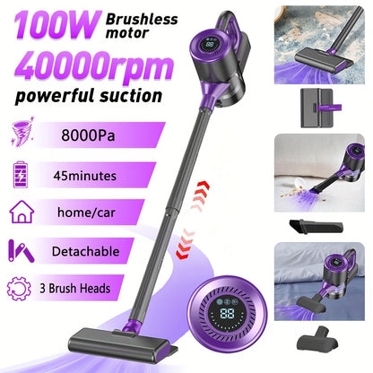 4-in-1 Cordless Handheld Stick Vacuum Cleaner