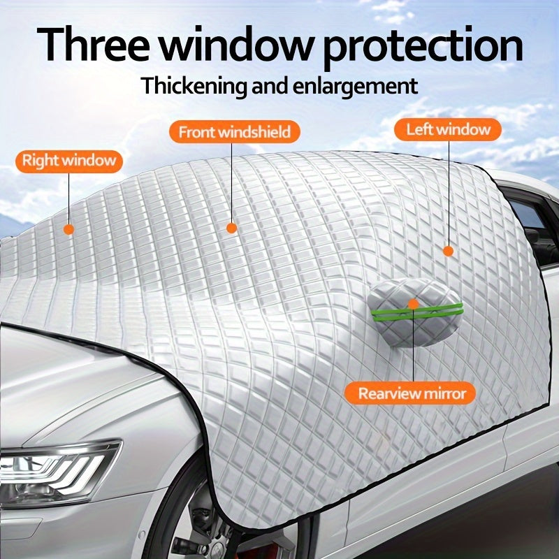 4-Layer SUV Windshield Snow & UV Protector