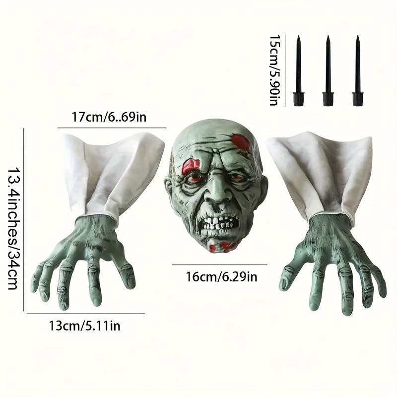 Halloween Skeleton Stakes (3pcs)