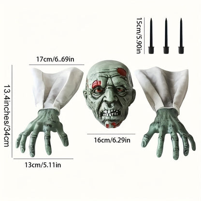 Halloween Skeleton Stakes (3pcs)