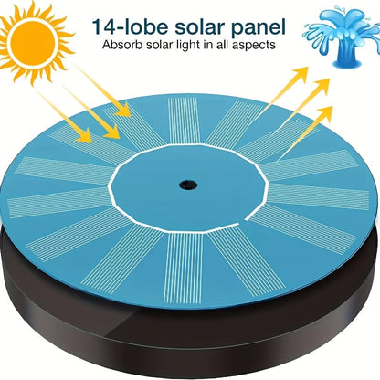 DIY Solar Fountain Pump for Outdoor Use