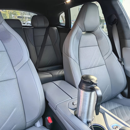 Car Electric Kettle Stainless Portable Boiler