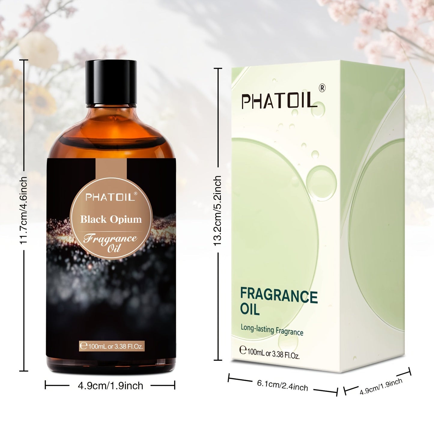 Black Opium Fragrance Oil for Diffuser